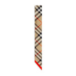 Burberry Check silk foulard