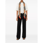 Burberry Check silk foulard