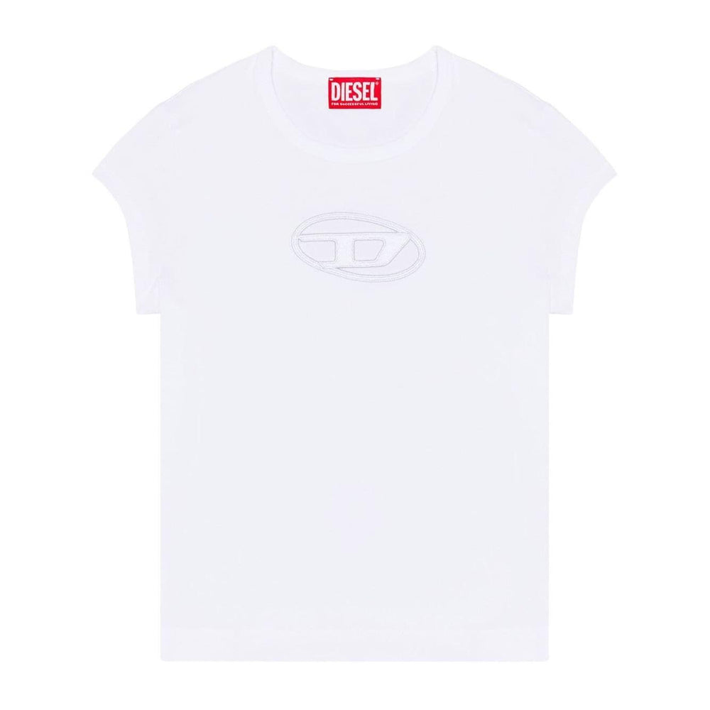 Diesel T-shirts and Polos White
