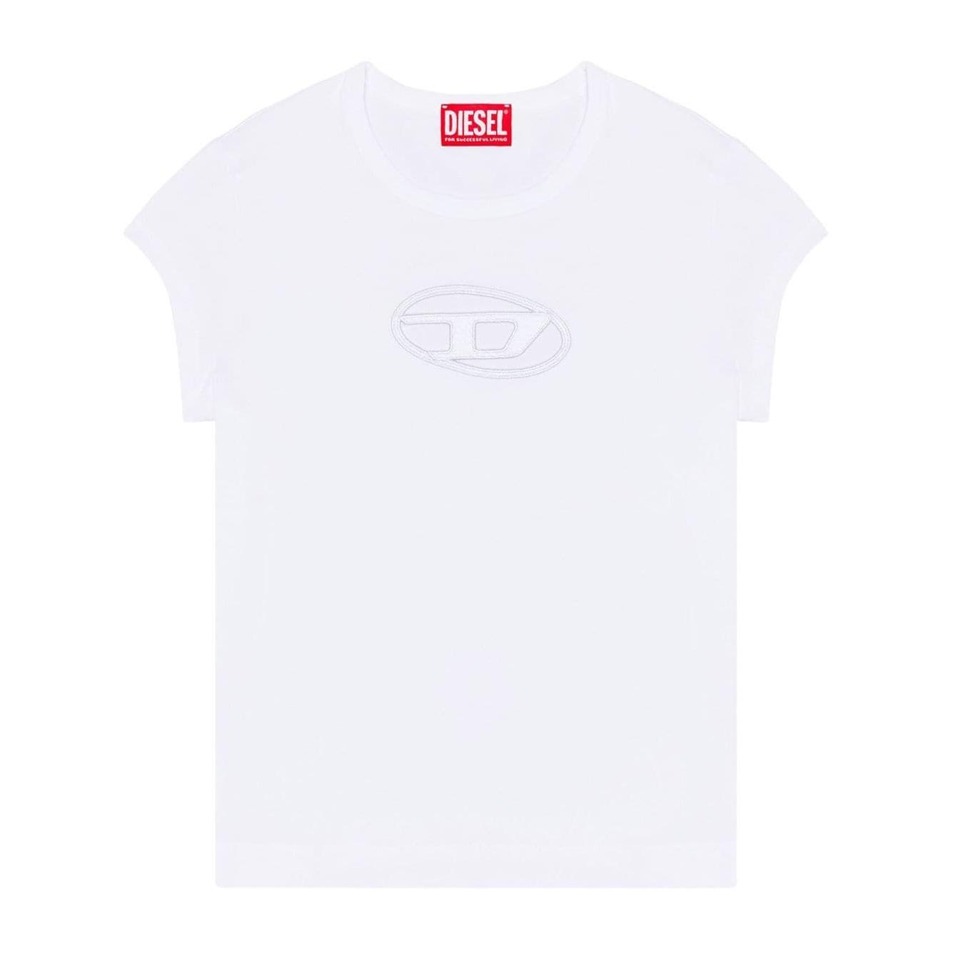 Diesel T-shirts and Polos White