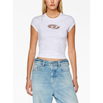 Diesel T-shirts and Polos White