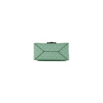 Michael Kors Cece Small Sea Green Signature PVC Convertible Flap Crossbody Bag 34162