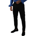 Dolce & Gabbana Elegant Black Slim Fit Cargo Pants Dolce & Gabbana Black