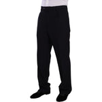 Domenico Tagliente Elegant Black Two-Piece Suit Ensemble Domenico Tagliente Black