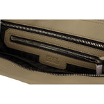 Karl Lagerfeld Enchanting Sage Green Leather Tote 8720092570404