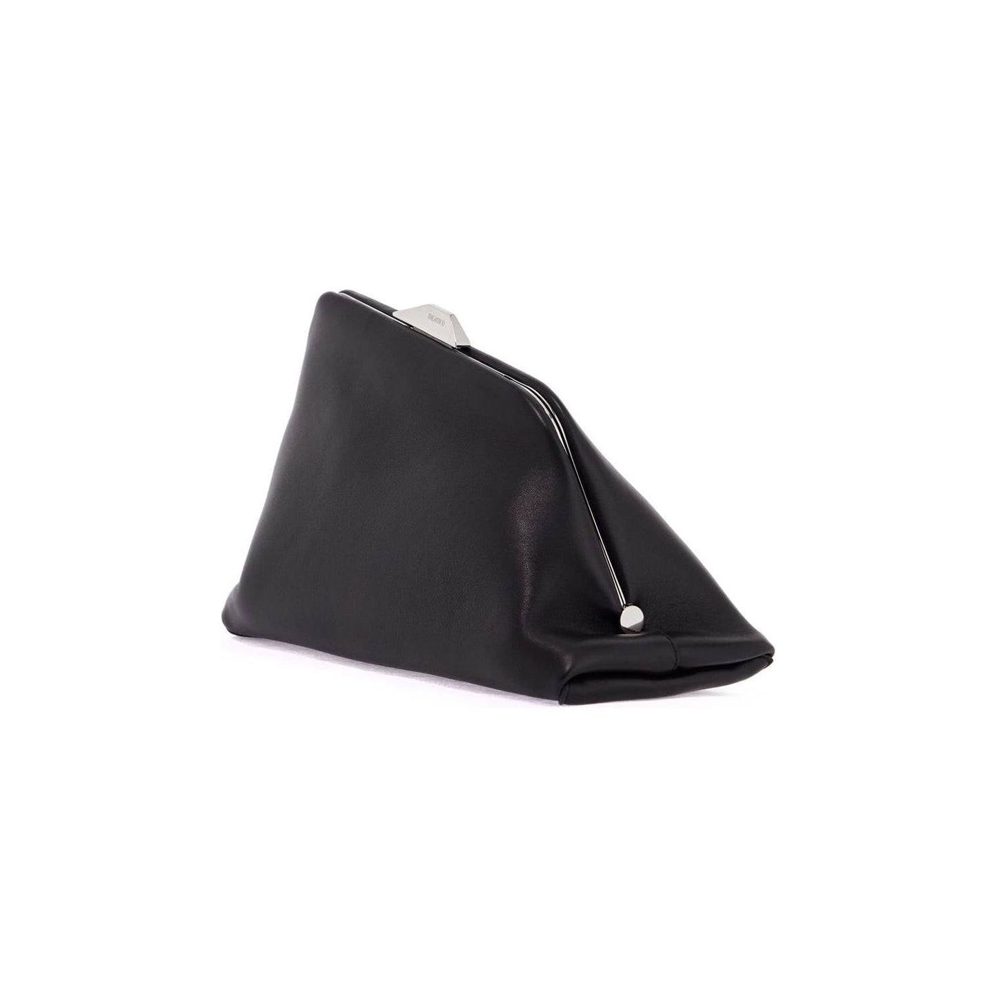 The Attico 'day off nappa clutch