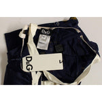 Dolce & Gabbana Blue Sailor Motive Tank Top MOM11632-1