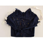 Dolce & Gabbana Blue Sailor Motive Tank Top MOM11632-1