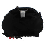 Dolce & Gabbana Black Crystal Gold Cherries Brooch Hat MS883