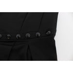 Exte Black Tank Party Evening Top Blouse SIG30859-1