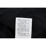 Exte Black Cotton Stretch Gold Studded Blazer Jacket SIG30910-2
