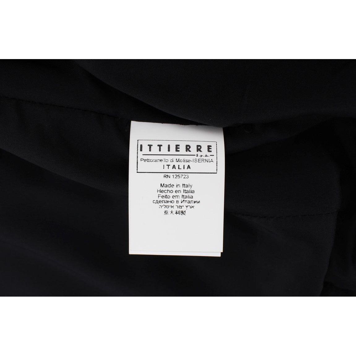 Exte Black Pink Stretch Blazer Jacket SIG32484-1