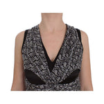Karl Lagerfeld Elegant Silk Blouse with Logo Detailing Karl Lagerfeld Dark Slate Gray