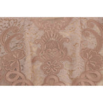 Dolce & Gabbana Elegant Pink Lace Embroidered Shift Dress DRE10065-1