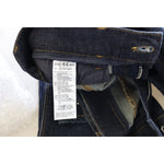 Dolce & Gabbana Blue Cotton High Waist Skinny Denim Jeans PAN73106- 44