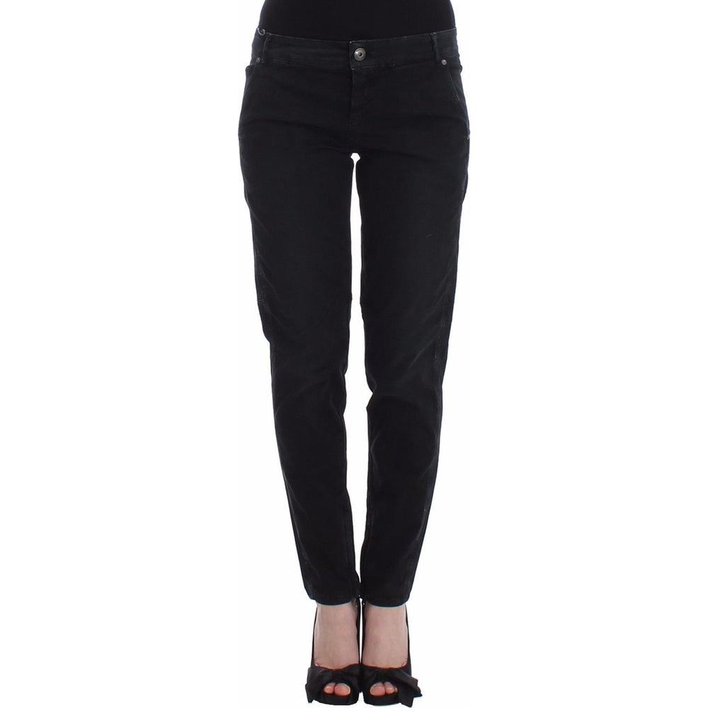 Ermanno Scervino Blue Slim Jeans Denim Pants Skinny Leg Straight SIG12461-3