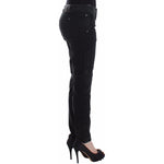 Ermanno Scervino Blue Slim Jeans Denim Pants Skinny Leg Straight SIG12461-3