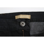 Ermanno Scervino Blue Slim Jeans Denim Pants Skinny Leg Straight SIG12461-3