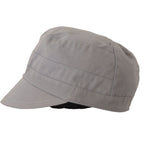 Dolce & Gabbana Gray Newsboy Cap Men Capello Cotton Hat HAT9321- 60