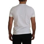 Dolce & Gabbana White Flap Pocket Short Sleeves T-shirt TSH8171- 48