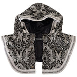 Dolce & Gabbana White Floral Whole Head Wrap One Size Cotton Hat HAT9388