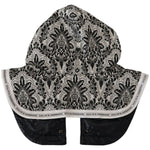 Dolce & Gabbana White Floral Whole Head Wrap One Size Cotton Hat HAT9388