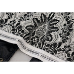 Dolce & Gabbana White Floral Whole Head Wrap One Size Cotton Hat HAT9388