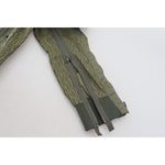 Dolce & Gabbana Elegant Green Cotton Blend Pants Dolce & Gabbana Light Gray