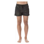 Roberto Cavalli Sport Army Polyester Men Swimwear RO-13748-IT46 | S