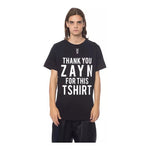 Nicolo Tonetto Black Cotton Men T-Shirt Nicolo Tonetto Tan