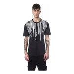 Nicolo Tonetto Black Cotton Men T-Shirt Nicolo Tonetto Gray
