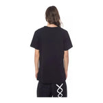 Nicolo Tonetto Black Cotton Men T-Shirt Nicolo Tonetto Dark Slate Gray