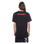Nicolo Tonetto Black Cotton Men T-Shirt Nicolo Tonetto Dark Slate Gray