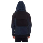 Nicolo Tonetto Black Wool Men's Hooded Jacket Coats & Jackets Nicolo Tonetto Black