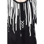 Nicolo Tonetto Black Cotton Men T-Shirt Nicolo Tonetto Black
