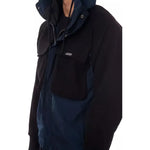 Nicolo Tonetto Black Wool Men's Hooded Jacket Coats & Jackets Nicolo Tonetto Black