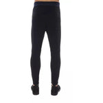 Nicolo Tonetto Black Polyamide Men Pants Nicolo Tonetto Dark Slate Gray