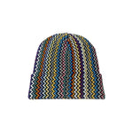 Missoni Multicolor Wool Men Hat MI-22441-UNI