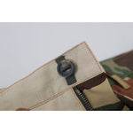 Dolce & Gabbana Patchwork Denim Rich Silk Blend Jeans Dolce & Gabbana Gray