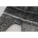 Dolce & Gabbana Gray Warm Fleece Ear Flaps Knit Beanie Hat HAT9490