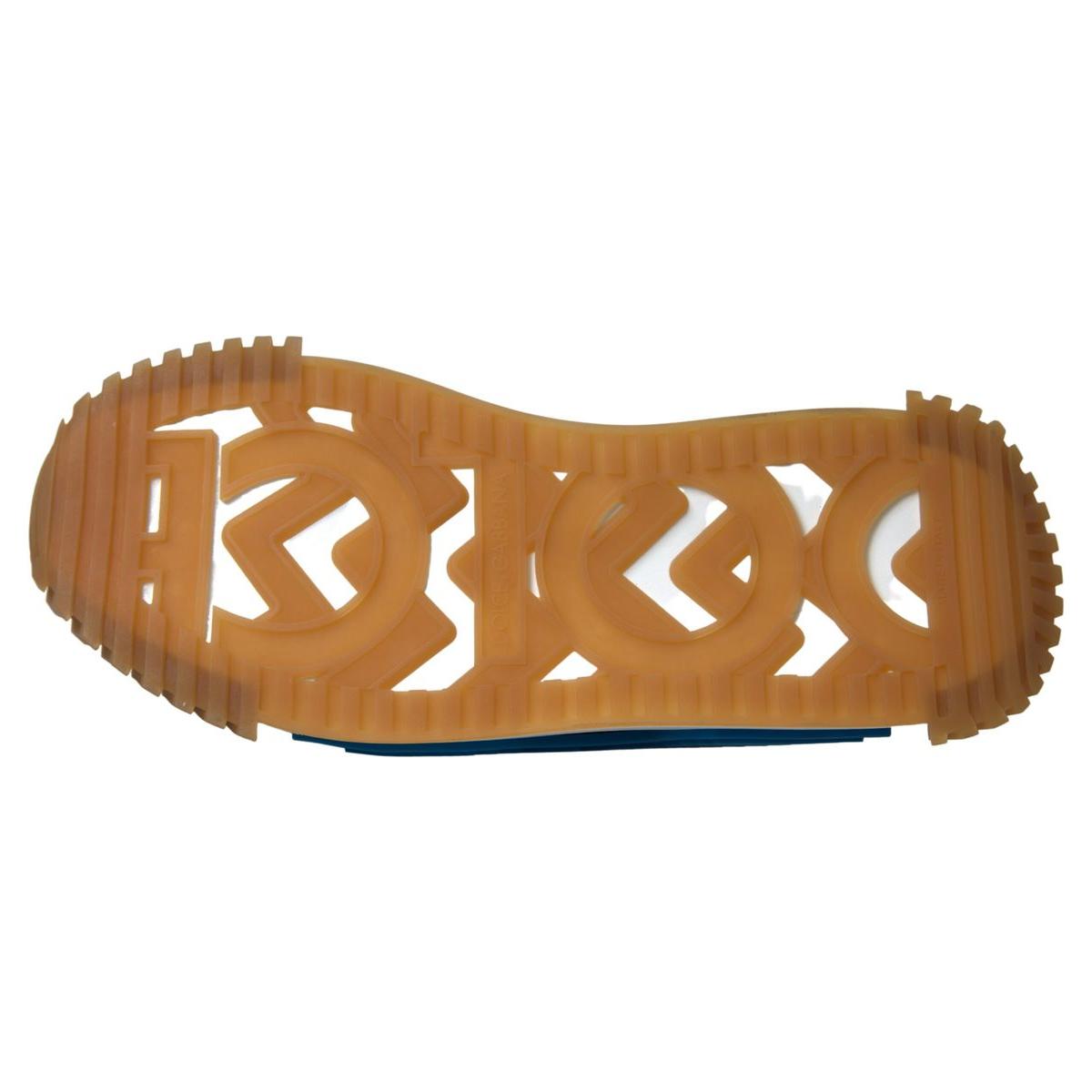 Dolce & Gabbana Brown Suede Crown Logo NS1 Slides Sandals MV5082-39