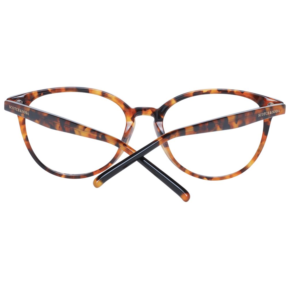 Scotch & Soda Brown Acetate Glasses (Frames)