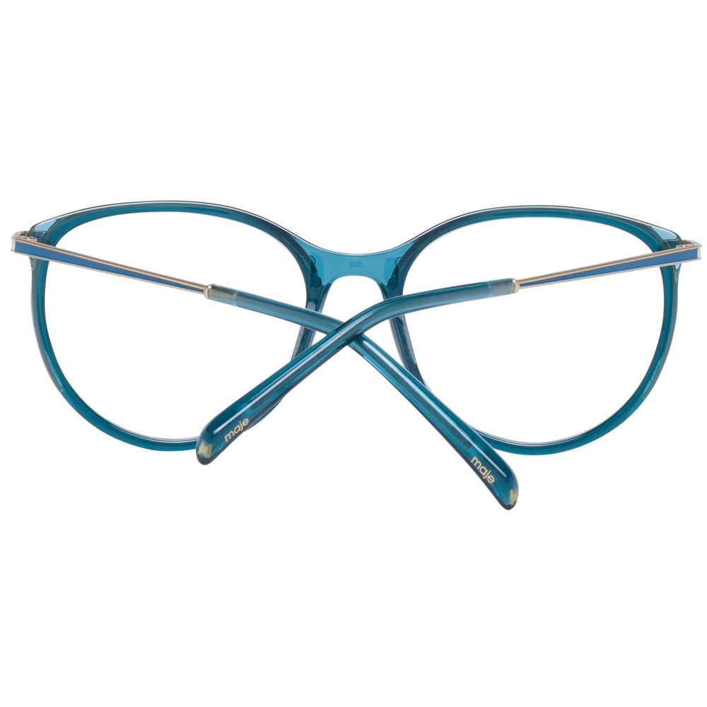 Maje Green Plastic Glasses (Frames)