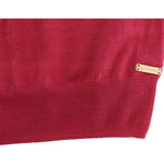 John Galliano Elegant Pink Sleeveless Wool Knit Top John Galliano Brown