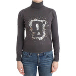 John Galliano Brown turtleneck cotton sweater SIG11968-2
