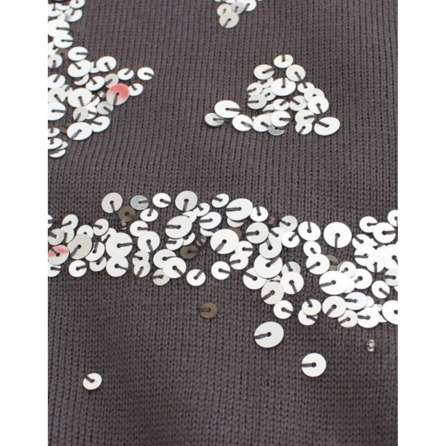 John Galliano Brown turtleneck cotton sweater SIG11968-2