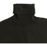 John Galliano Green wool turtleneck sweater SIG11967-3