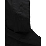 John Galliano Elegant Black Cotton Stretch Shortsleeve Blouse John Galliano Black
