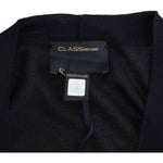 Cavalli Black cropped wool cardigan SIG11847-3