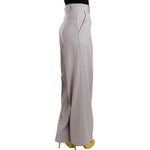 Cavalli Gray high waist pants SIG11825-1
